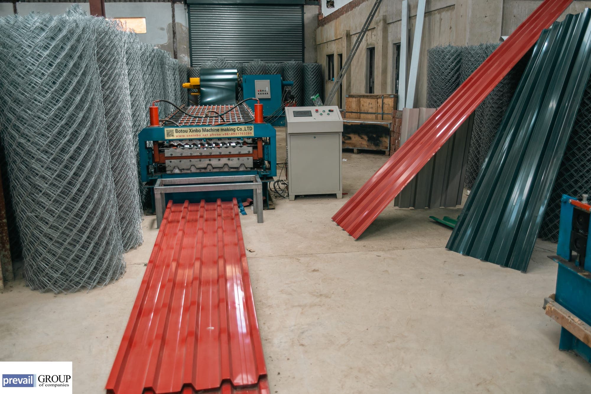 Prevail Steel